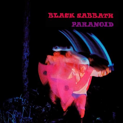 black sabbath paranoid lyrics español